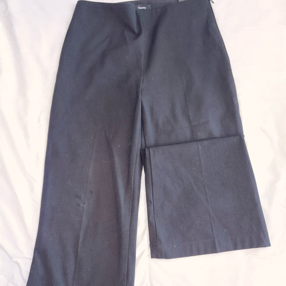 Theory Charcoal Trousers